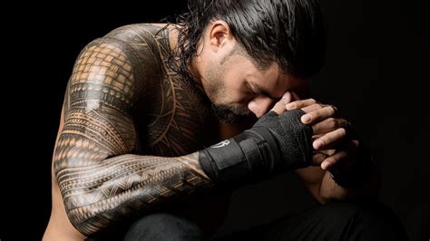 Roman Reigns Tattoo