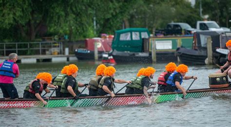 In Pictures Lincoln Dragon Boat Challenge