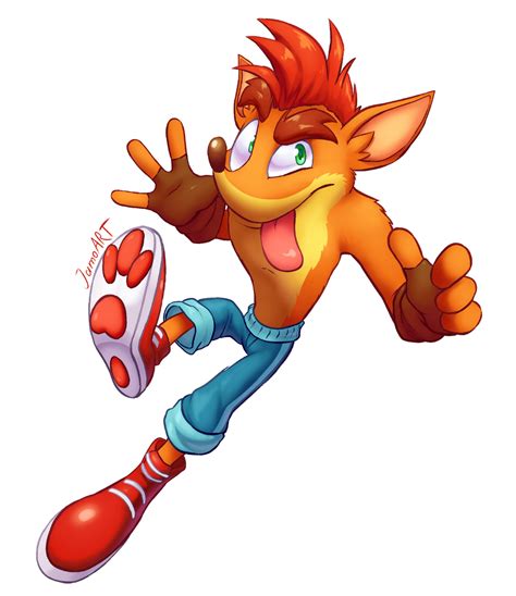 Crash Bandicoot 4 By Jamoart On Deviantart Crash Bandicoot Crash