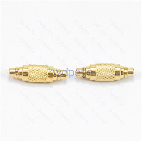 Mmcx Male Plug To Mmcx Male Plug Straight Rf Connector Adapter Bydpete