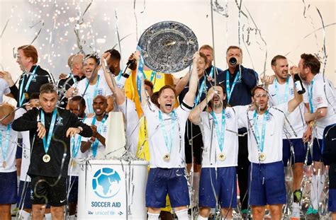 Olly Murs Posts Naked Celebration Picture From England Dressing Room After Soccer Aid