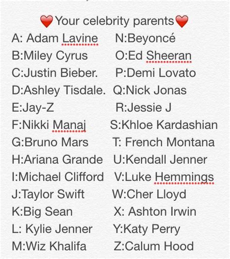 Celebrities With the Same First and Last Name