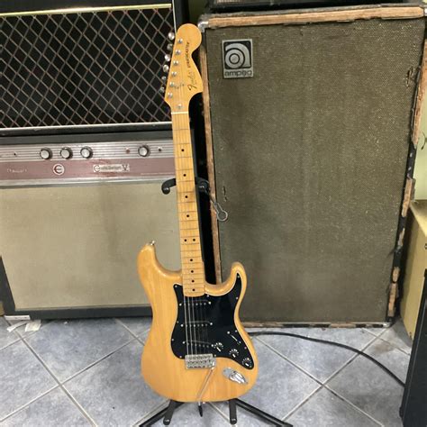 1979 Fender Stratocaster Natural Finish