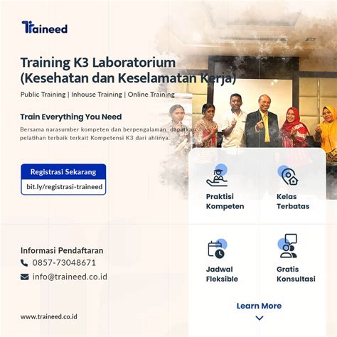 Training K Laboratorium Kesehatan Dan Keselamatan Kerja