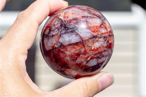 Red Hematoid Quartz 101 Everything You Need To Know About This