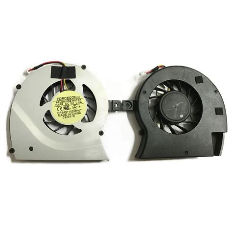 Original Notebook Computer Processor Cooling Fan For Toshiba Satellite