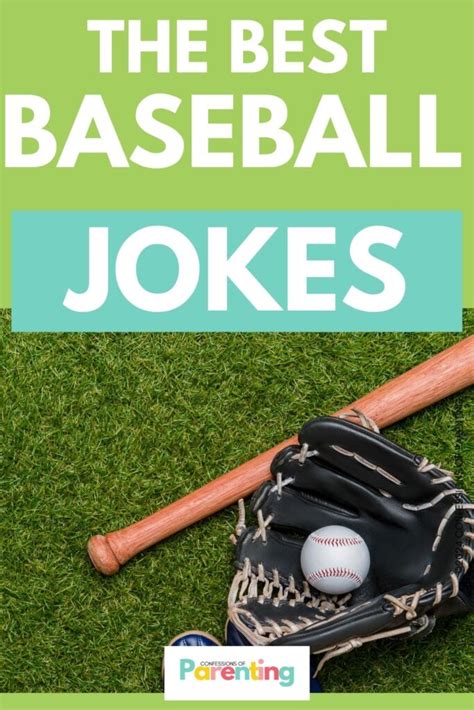 100 Best Baseball Jokes That Hit it Out of the Park