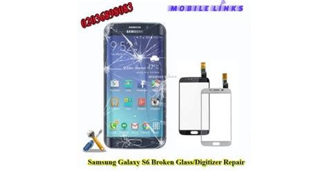 Samsung Galaxy S6 Broken Glassdigitizer Replacement