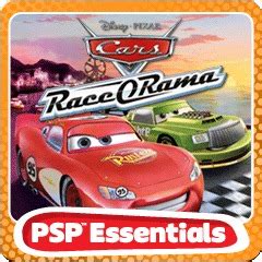 Disney Pixar Cars Race O Rama Box Shot For PSP GameFAQs