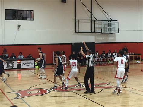 Dallas Christian College Crusaders V University Dallas Crusaders
