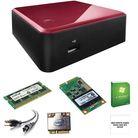 Intel Dc3217by Next Unit Of Computing Nuc Kit Bandh Photo Video