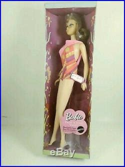 Nrfb Vintage Brunette Marlo Flip Twistn Turn Tnt Barbie Doll Mod Nib