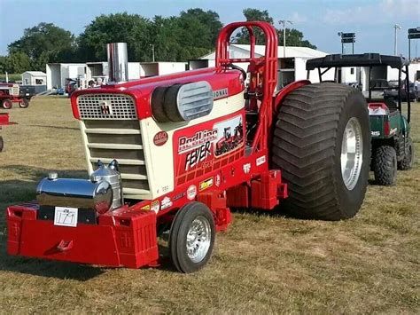 Ih Pulling Tractors