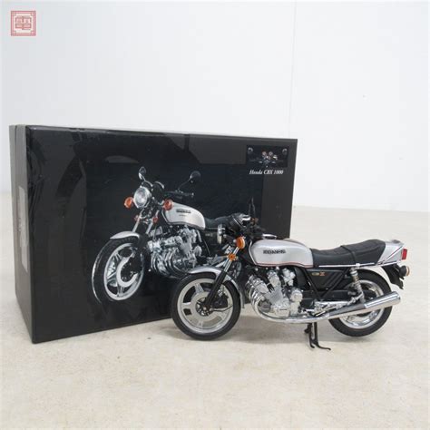 やや傷や汚れありPMA 1 12 ホンダ CBX 1000 1978 シルバー ミニチャンプス MINICHAMPS HONDA10の