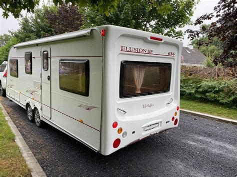 Elddis Elusion Berth Caravan For Sale Facebook Live Feed