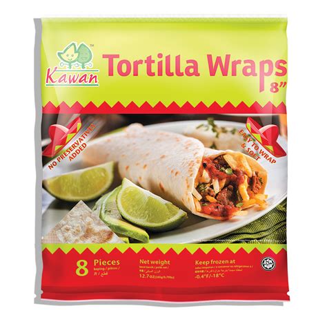 Buy Kawan Tortilla Wraps 360g Online In Oman Talabat Oman