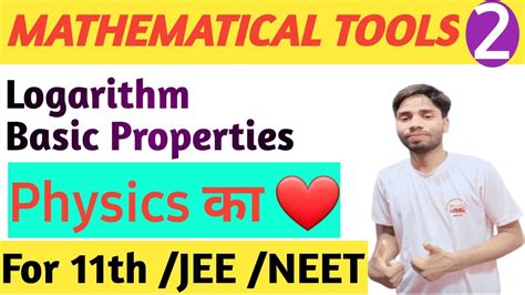 Class Th Physics Ch L Jee Neet Basic Mathematics Mathematical