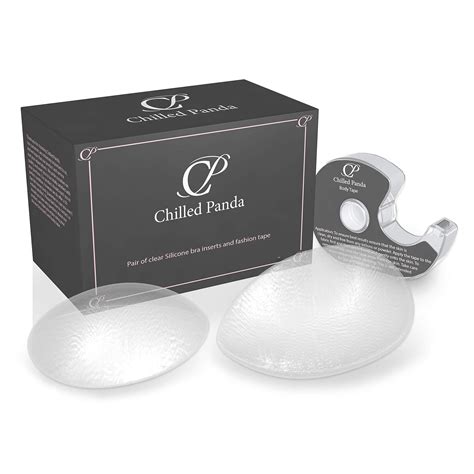 Amazon Silicone Bra Inserts Breast Enhancers Clear Breast Push Up