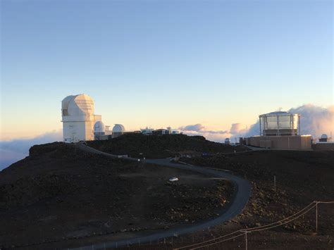 The observatories on Haleakala — MAC OBSERVATORY