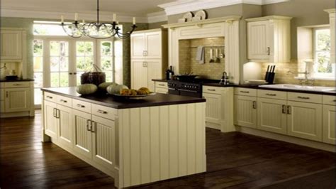 Cream Color Kitchen Cabinets With Black Granite Countertops Wow Blog