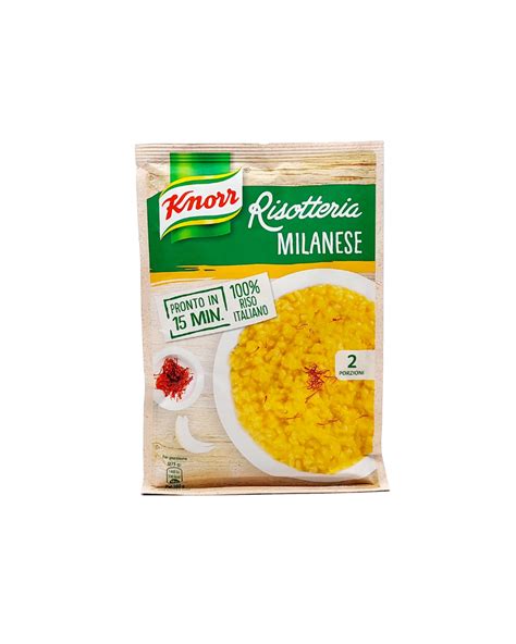 Knorr Quick Cook Risotto Milanese G Cicero S