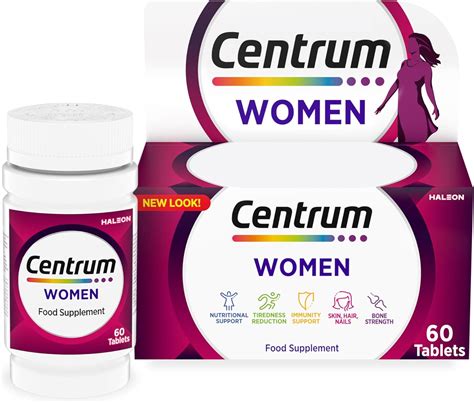 Centrum Women Tablets Multivitamin And Mineral India Ubuy