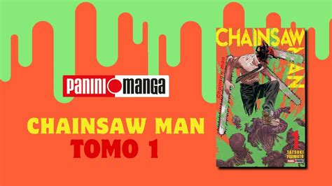 Chainsaw Man Tomo 1 Tatsuki Fujimoto Manga Review Panini Manga