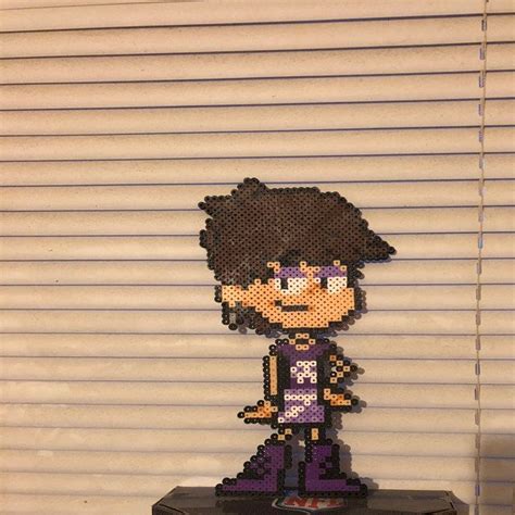 Loud House Perlers Free U S Shipping Etsy Etsy Perler Bead Patterns Free