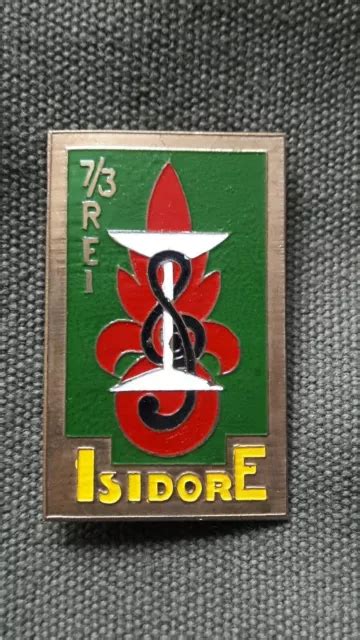 INSIGNE LEGION Etrangere Indochine Isidore 7e Compagnie 3e REI EUR 24