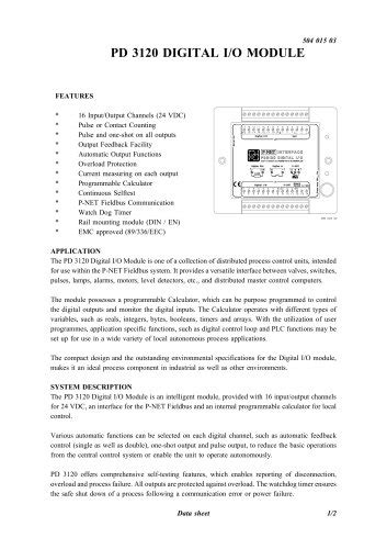 All Proces Data A S Catalogs And Technical Brochures