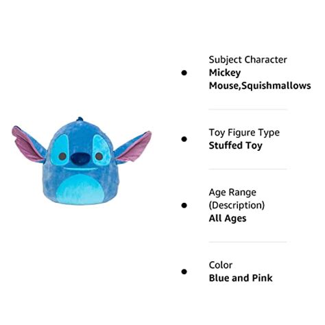 Squishmallows Official Jazwares Plush 14 Stitch Disney Ultrasoft