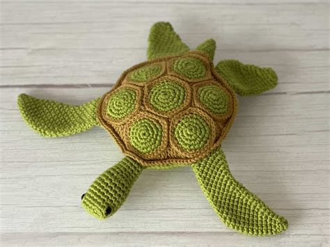 Sea Turtle Crochet Pattern