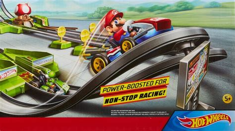 Pista De Juguete Hot Wheels Mario Kart Circuito Walmart