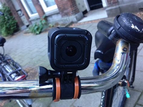 Gopro Zip Tie Bike Mount By Cash Lo Download Free Stl Model