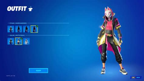 Drift Fortnite Skin Guide Fort Fanatics