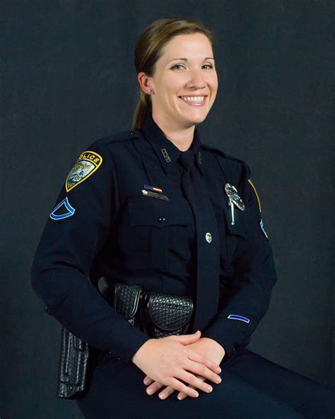 Womens History Month Sergeant Alisha Mcdonald — Cape Coral Police