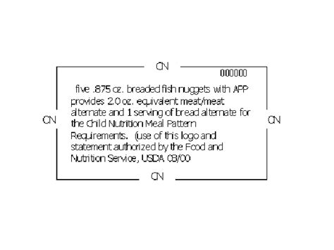 All About CN Labels And Product Formulation Statements My Food Program