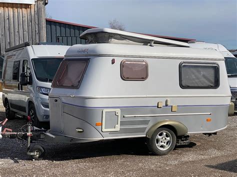 New HYMER ERIBA HYMERCAR Touring Familia 320 Caravan For Sale At