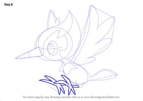 Learn How To Draw Pikipek From Pokemon Sun And Moon Pokémon Sun And