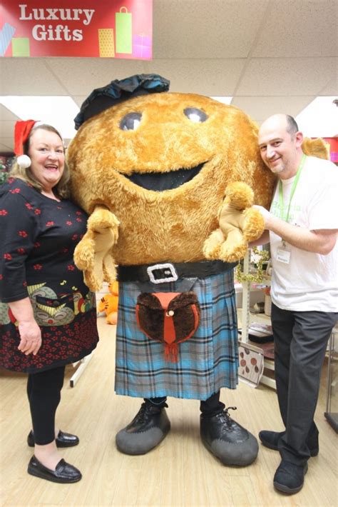 Dumfries And Galloways Big Burns Supper Teams Up With Barnardos