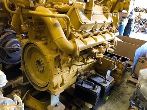 Cat 3408 Marine Engine Rto 99u Commercial Marine Pro