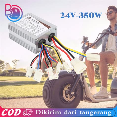 Jual 24v 350w Kontroler Sepeda Listrik Controler Sepeda Listrik