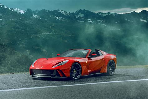 Novitec N Largo Ferrari 812 Gts Is Revealed Widebody Galore Gtspirit