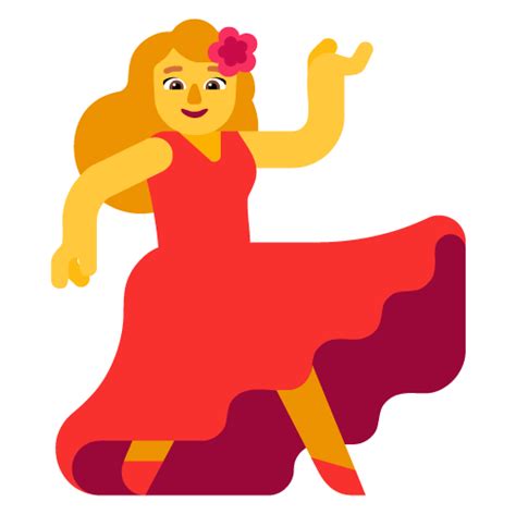 💃 Woman Dancing Emoji Meaning From Girl And Guy Emojisprout