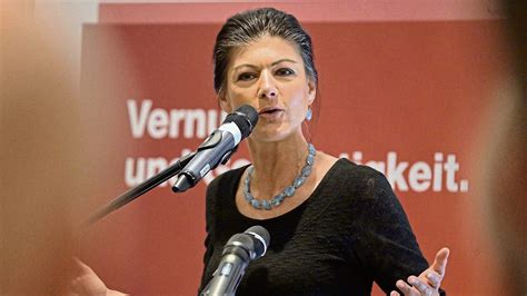 Umfrage Wagenknecht Partei in Brandenburg immer stärker