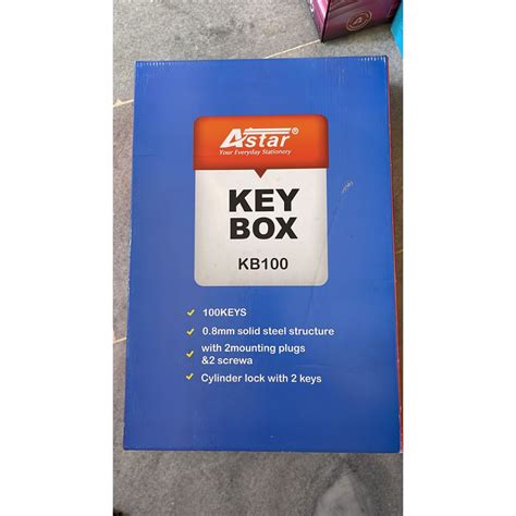 Astar Key Box Kb100 100 Key Shopee Malaysia