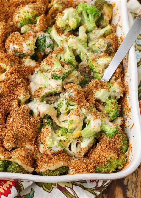 Broccoli Gratin Vegetable Recipes