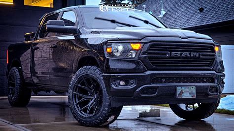 Ram With X Vossen Hf And R Nitto Recon