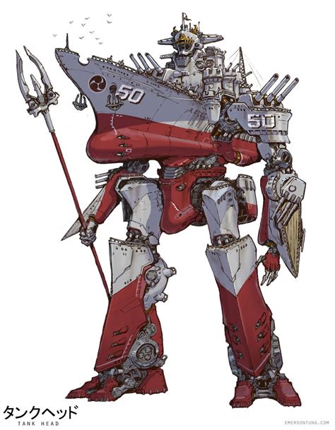 Battleshipposeidon Mech Yamato Super Robot