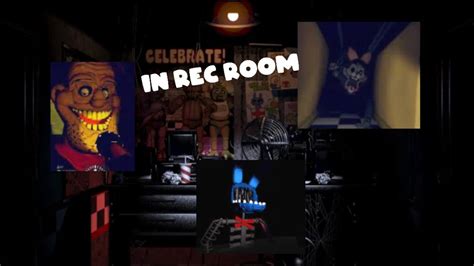 Playing Fnaf Games In Rec Room Youtube